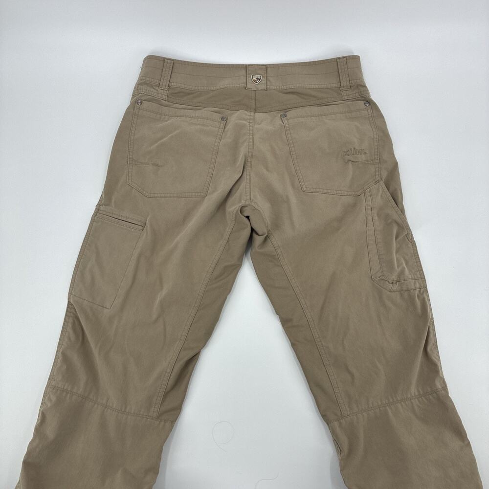 Kuhl Radikl Pants Men 32x36 Brown Stretch Outdoors Active Hike Camp (Fits 32x34) - Picture 8 of 16